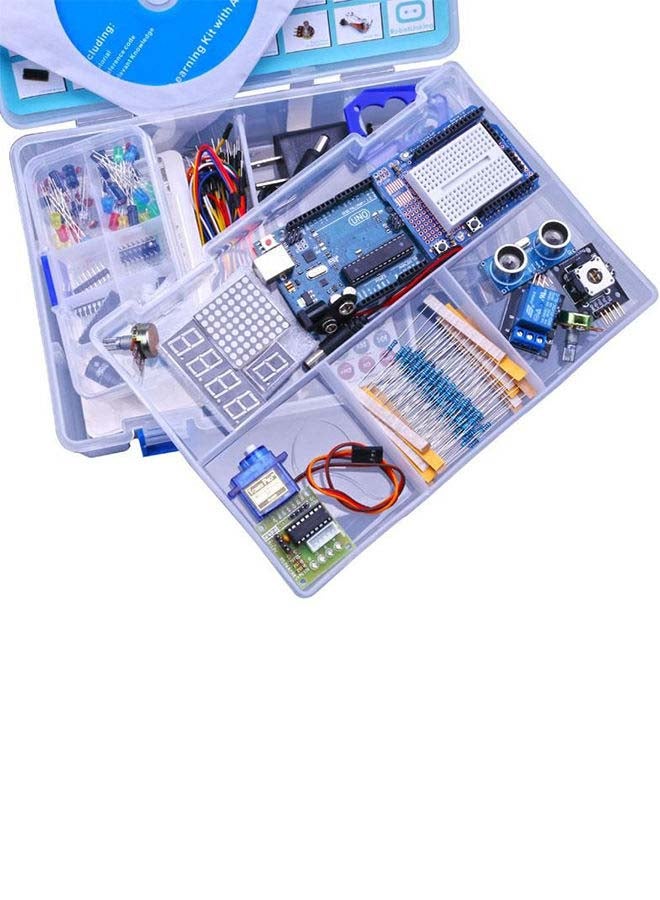 Arduino Project Starter Kit Beginner For Arduino Multicolour - Image 2